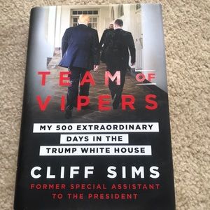 🌸NEW🌸 “Team Of Vipers” Book